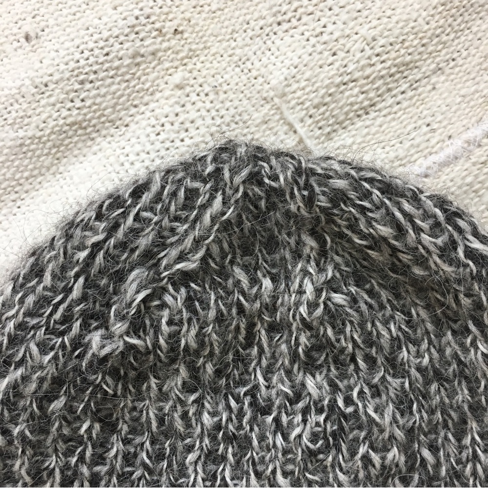 Alpaca Beanie Handmade 100% Undyed Alpaca soft & warm - Picture 4 of 14